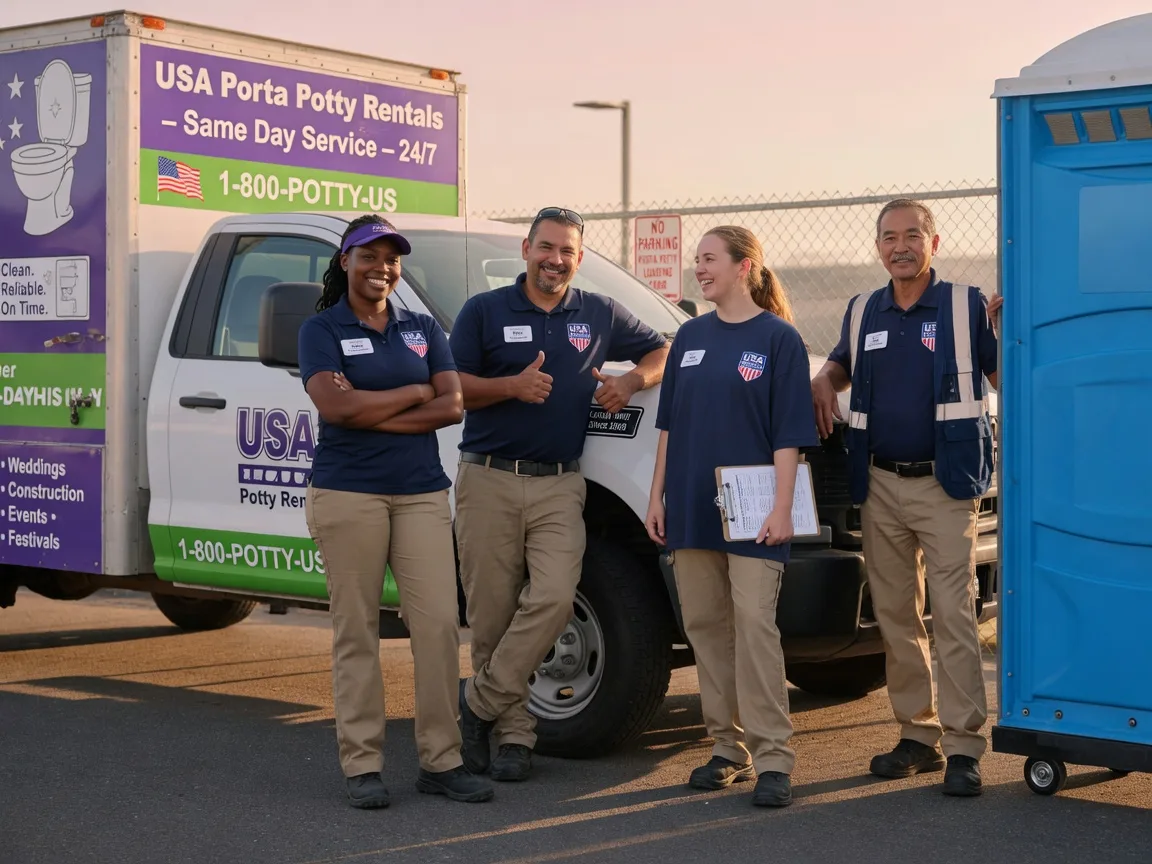 Porta Potty Rental company in Minnesota City, MN
