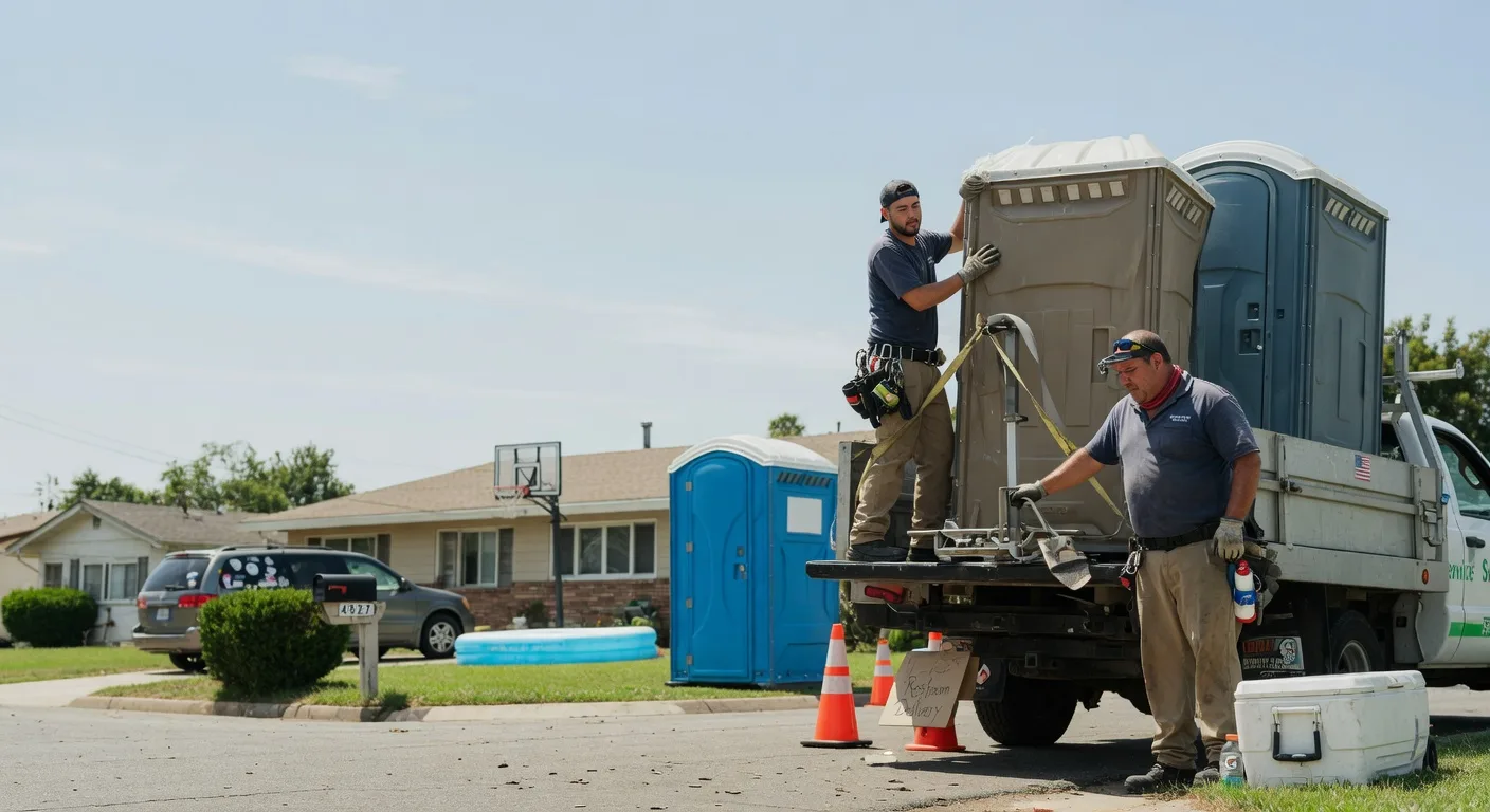 Porta Potty Rental in Minnesota City, MN near me